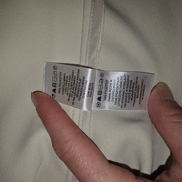 Rachel Zoe Cream Blazer - Picture 6 of 7